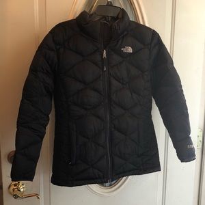 girls north face jacket